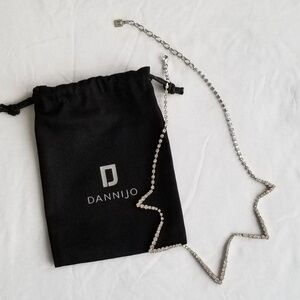 💥NEW💥 Dannijo Lotus Necklace with bag.